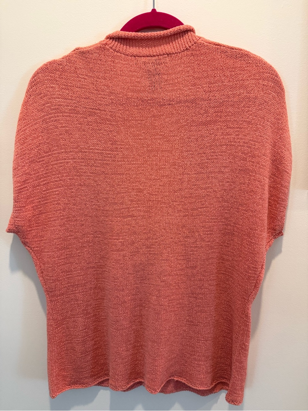 Willi Smith Coral Knit Open-Front Cardigan - Picture 4 of 4